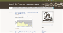 Desktop Screenshot of bells.danmeneely.com